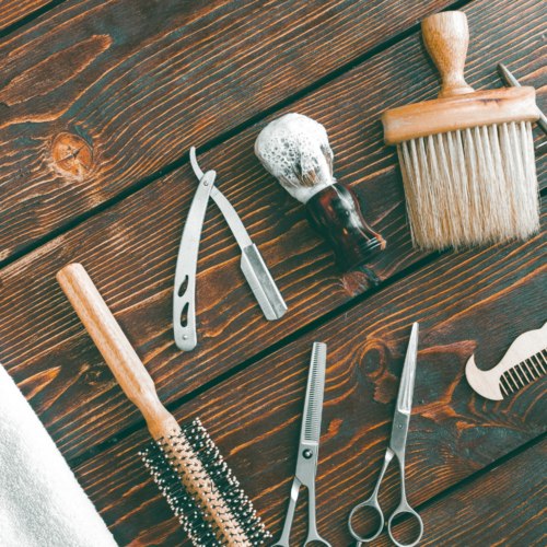 Equipo para barbería