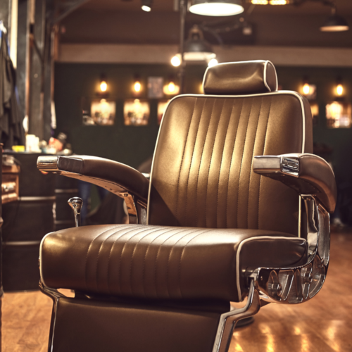 Muebles para barbería